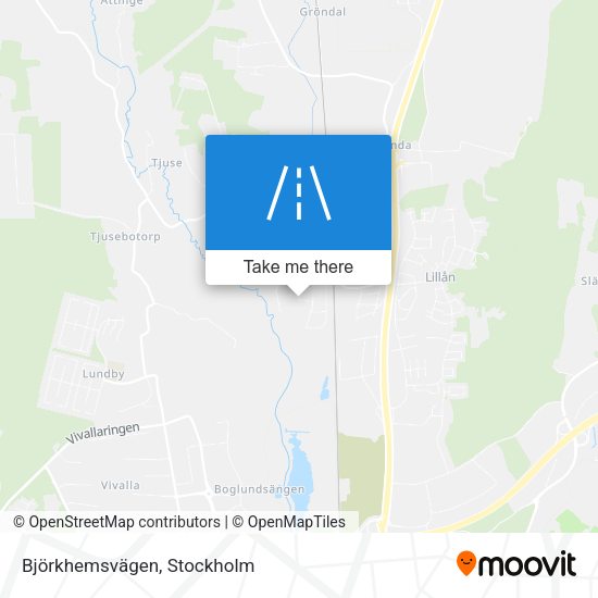 Björkhemsvägen map
