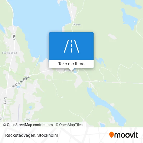 Rackstadvägen map