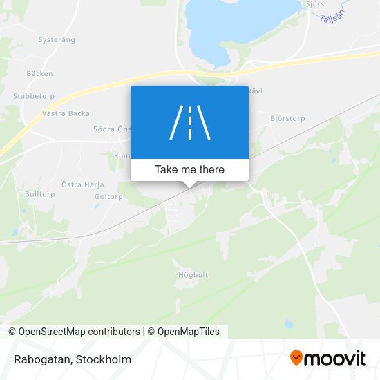 Rabogatan map