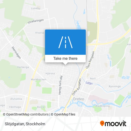 Slöjdgatan map