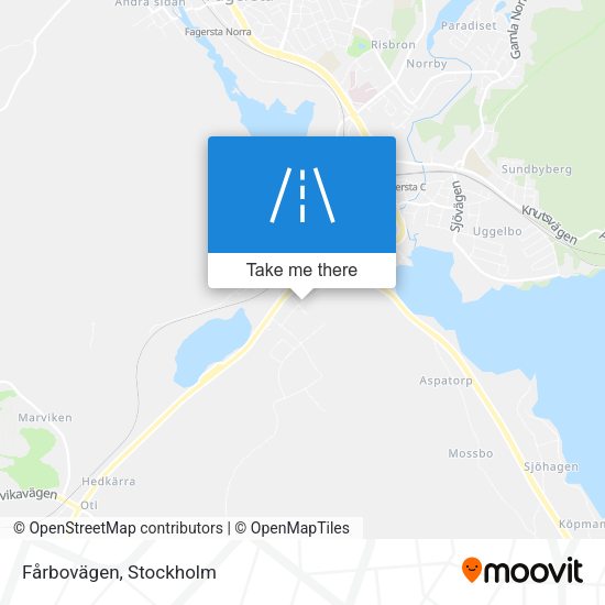 Fårbovägen map