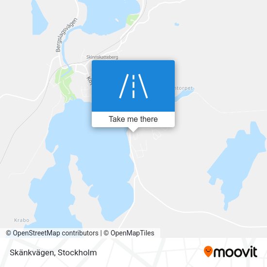 Skänkvägen map