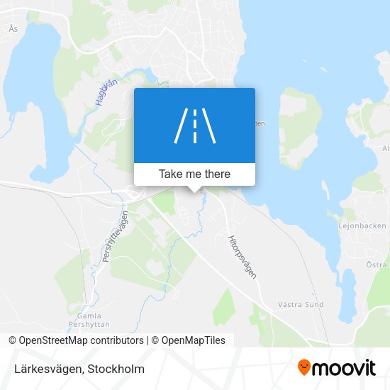 Lärkesvägen map