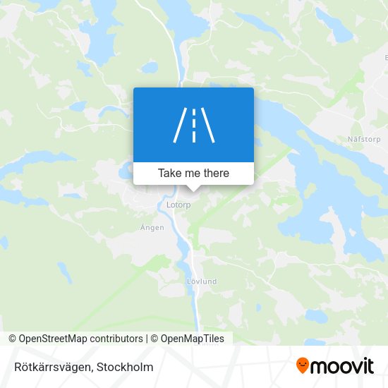 Rötkärrsvägen map
