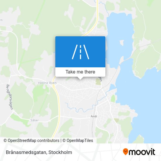 Brånasmedsgatan map