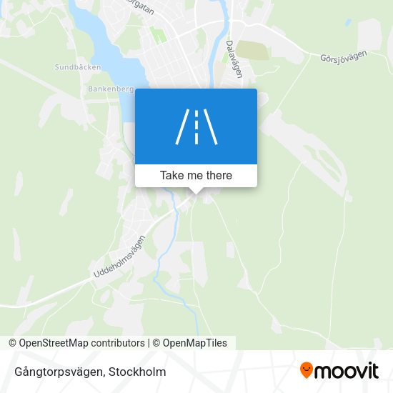 Gångtorpsvägen map