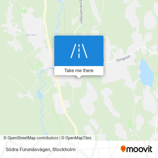 Södra Furunäsvägen map