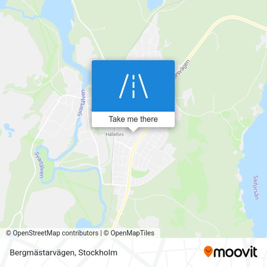 Bergmästarvägen map
