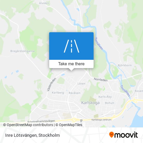 Inre Lötsvängen map