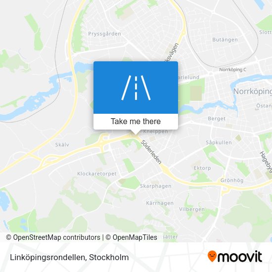 Linköpingsrondellen map