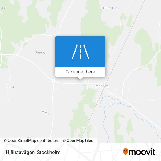 Hjälstavägen map