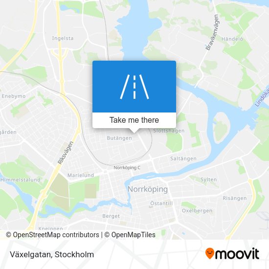 Växelgatan map