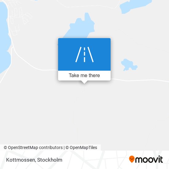 Kottmossen map