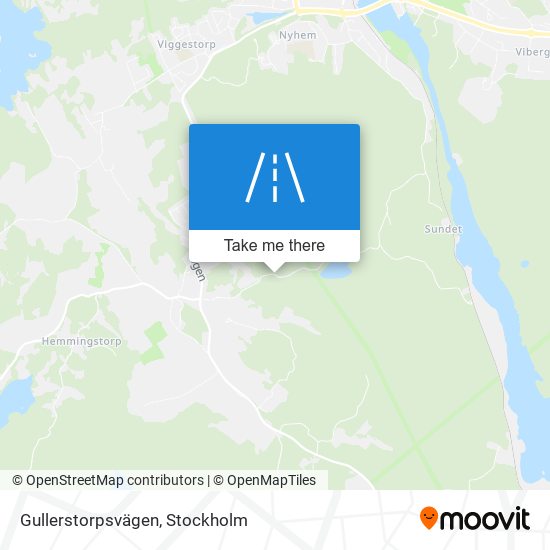 Gullerstorpsvägen map