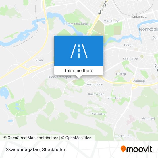Skärlundagatan map