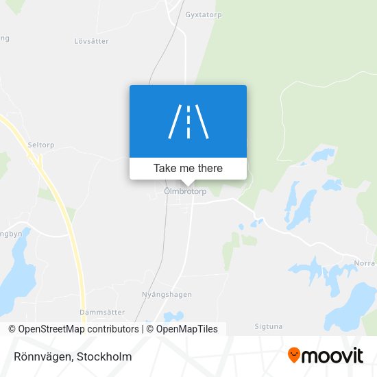 Rönnvägen map