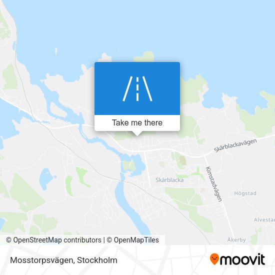 Mosstorpsvägen map