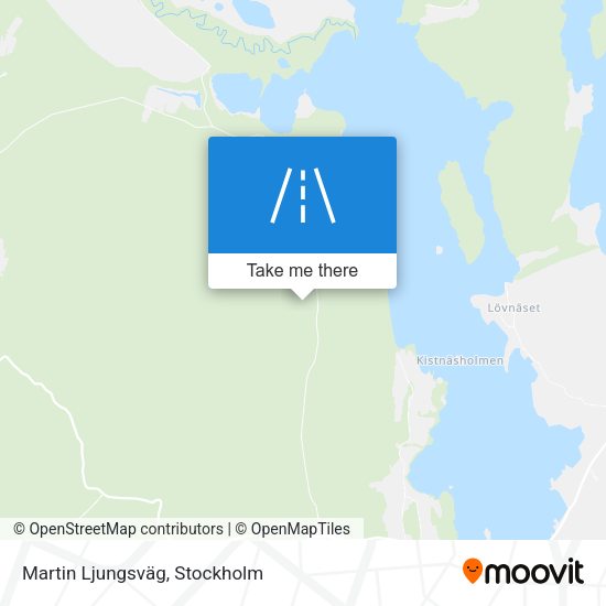 Martin Ljungsväg map