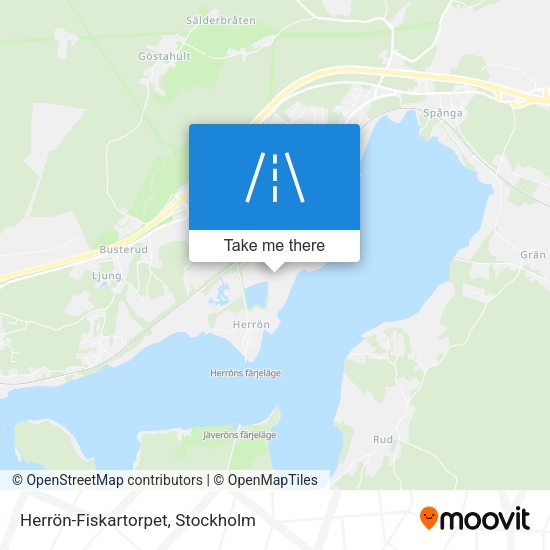 Herrön-Fiskartorpet map