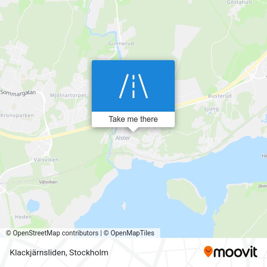 Klackjärnsliden map