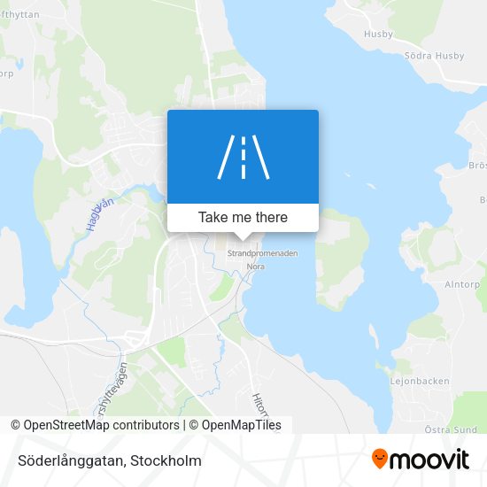 Söderlånggatan map