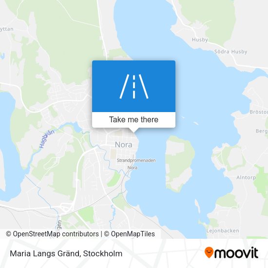 Maria Langs Gränd map