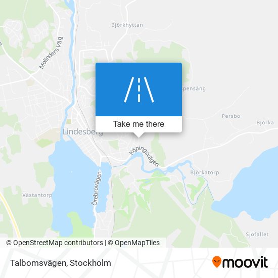 Talbomsvägen map