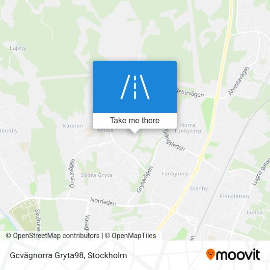 Gcvägnorra Gryta98 map