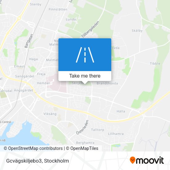 Gcvägskiljebo3 map