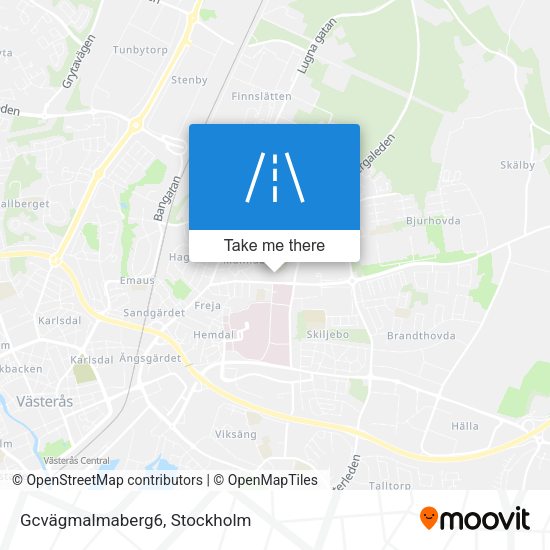 Gcvägmalmaberg6 map