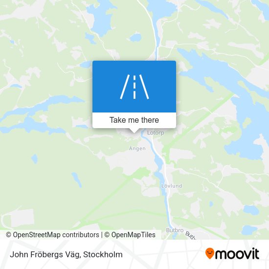 John Fröbergs Väg map