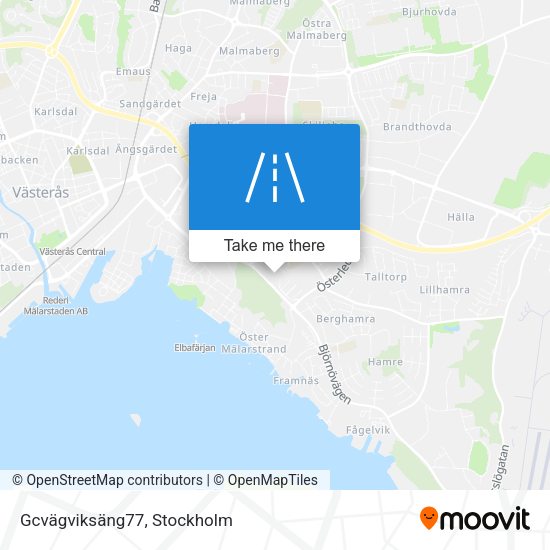 Gcvägviksäng77 map