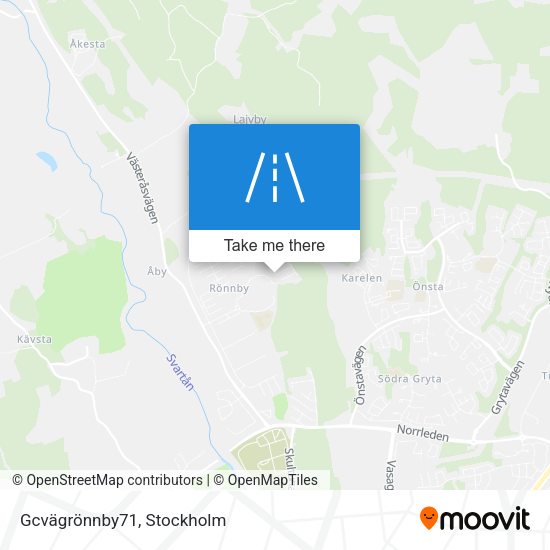 Gcvägrönnby71 map