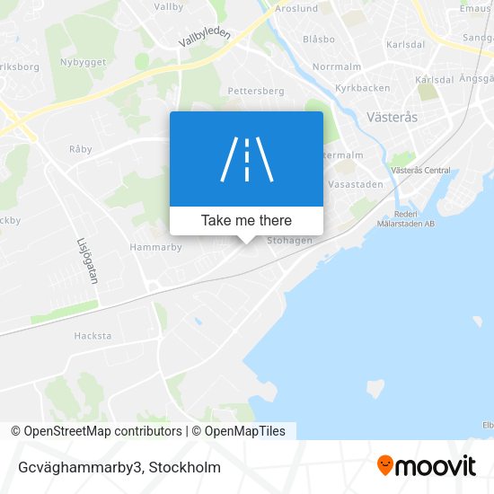 Gcväghammarby3 map