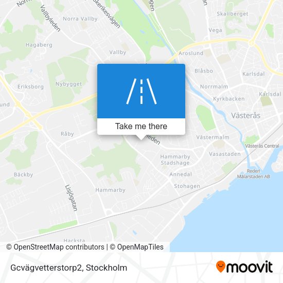 Gcvägvetterstorp2 map