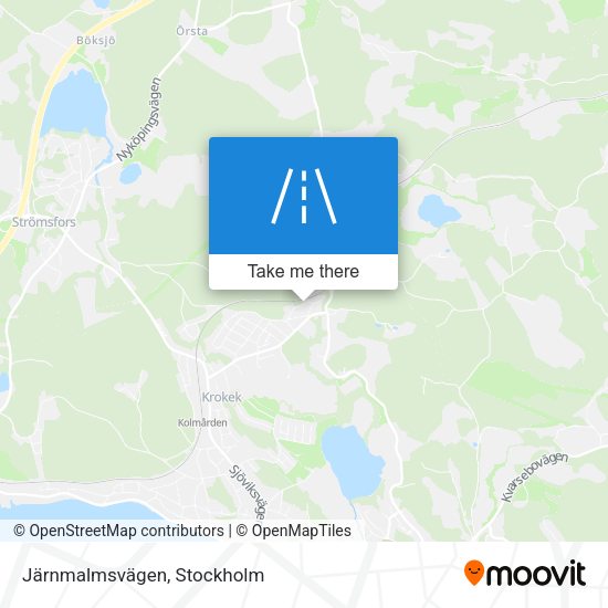 Järnmalmsvägen map