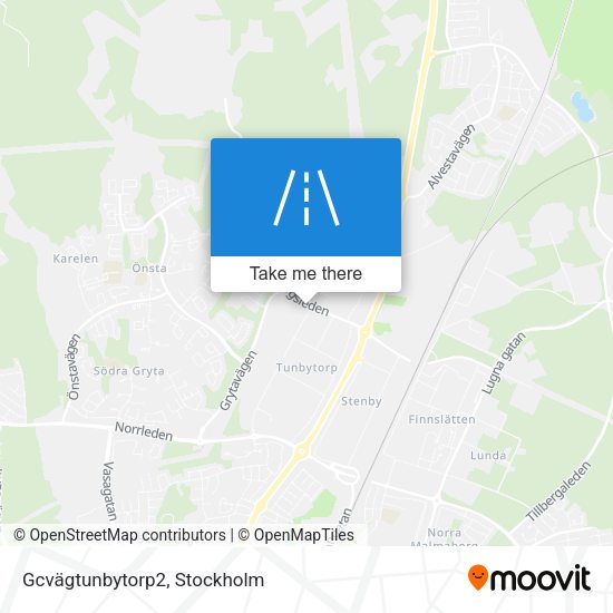 Gcvägtunbytorp2 map