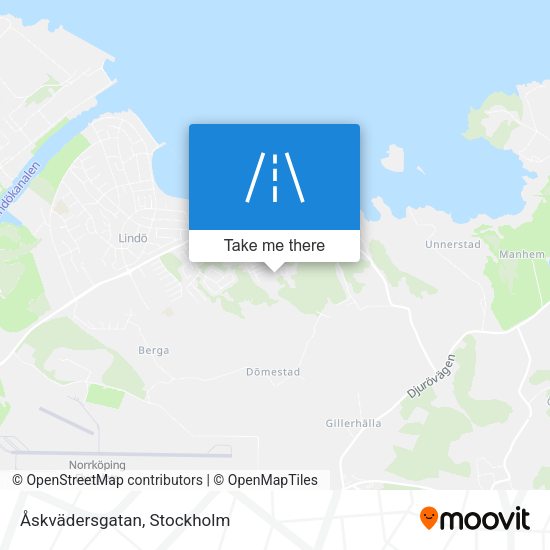 Åskvädersgatan map