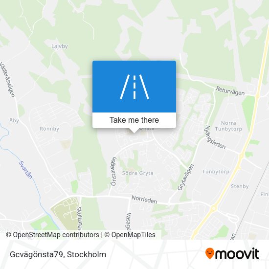 Gcvägönsta79 map