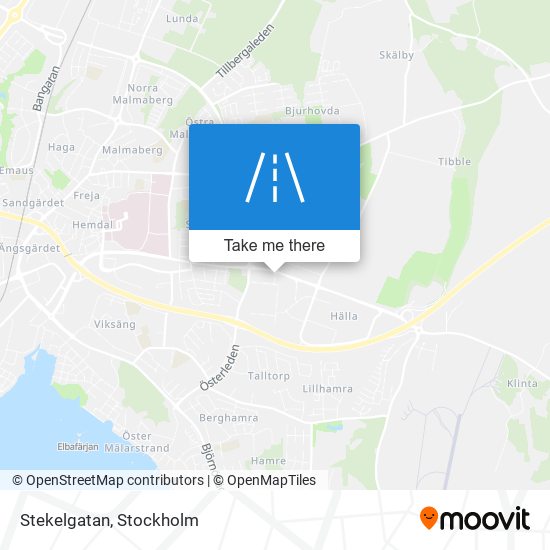 Stekelgatan map