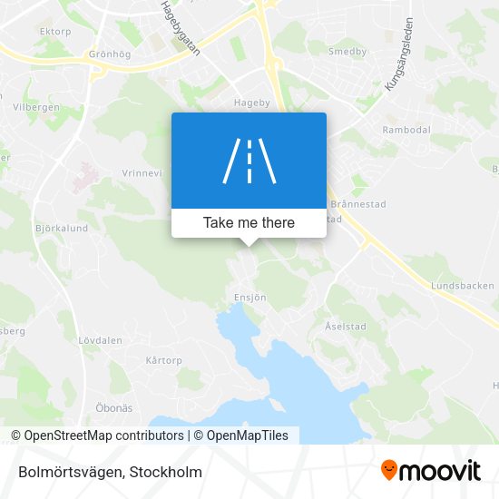 Bolmörtsvägen map