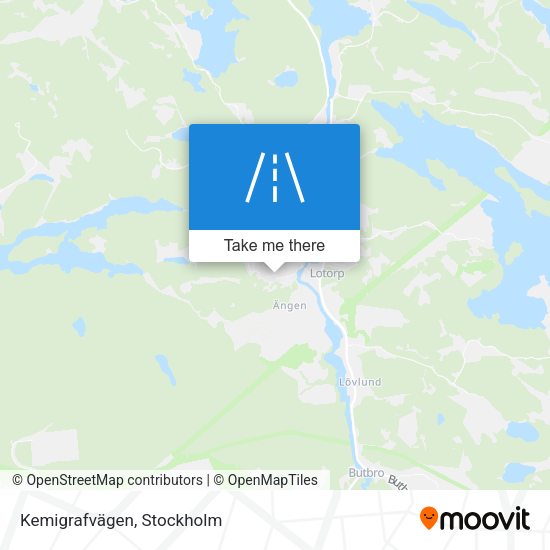 Kemigrafvägen map