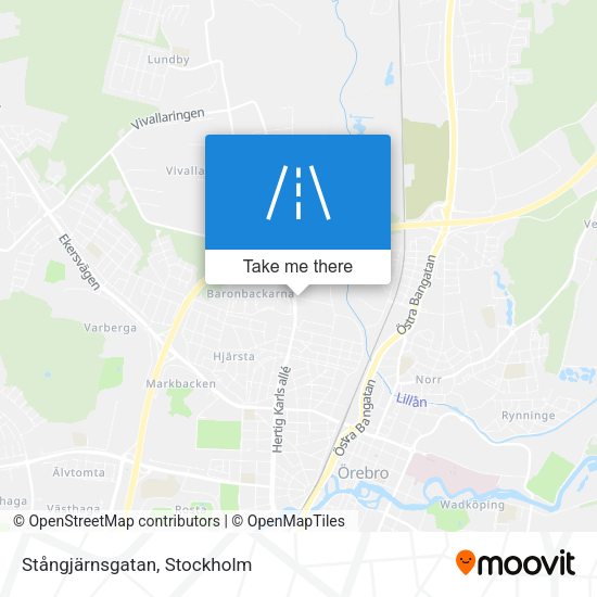 Stångjärnsgatan map