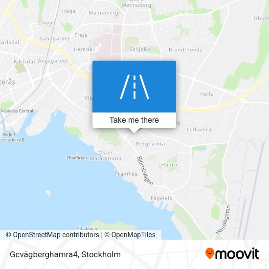 Gcvägberghamra4 map