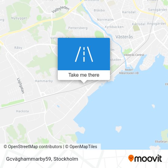Gcväghammarby59 map