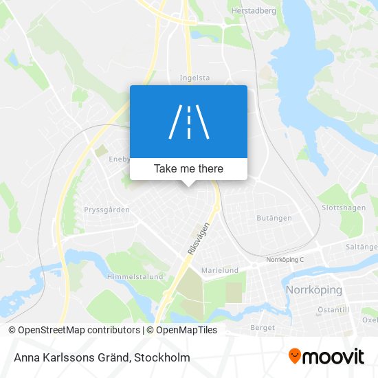 Anna Karlssons Gränd map