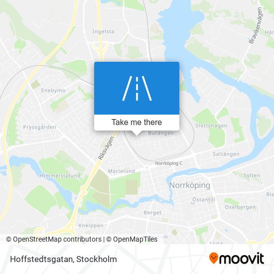 Hoffstedtsgatan map