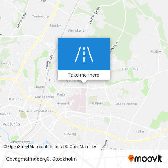 Gcvägmalmaberg3 map