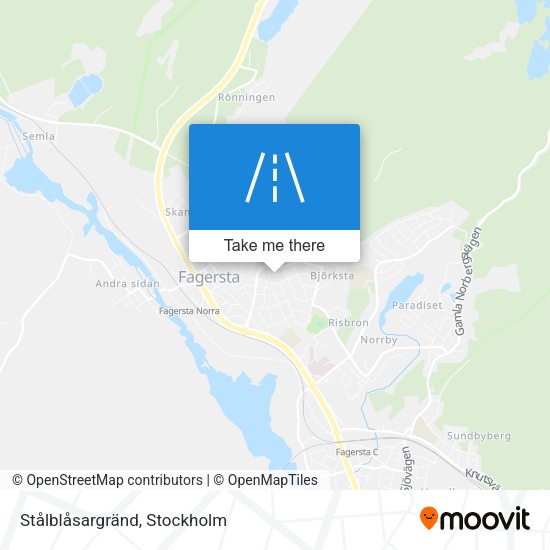 Stålblåsargränd map