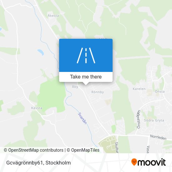 Gcvägrönnby61 map